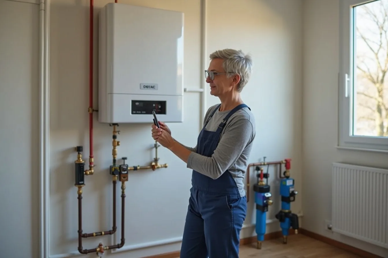 Enr-free — chauffagiste à Nanterre