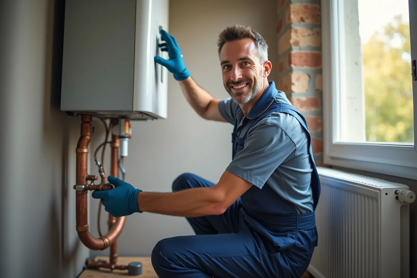 Maverick Renovation — chauffagiste à Montreuil