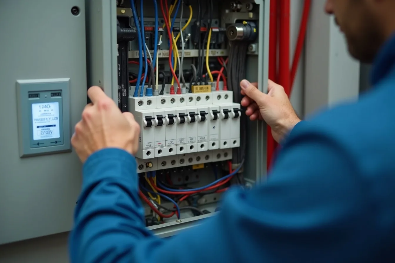 Societe Electro Technique DE Bourbon — électricien à Saint-Denis