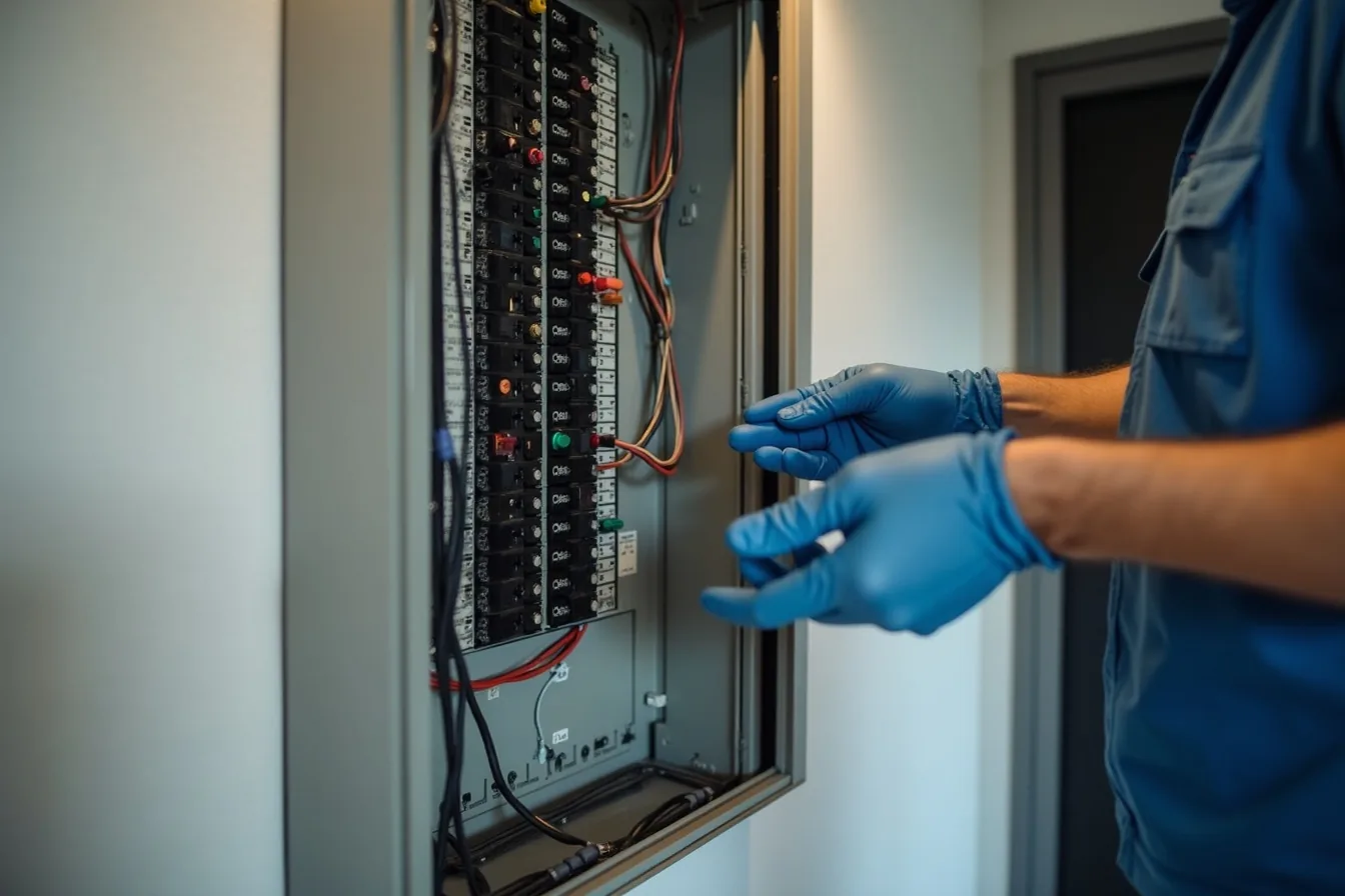 Industrelec — électricien à L'Île-Saint-Denis
