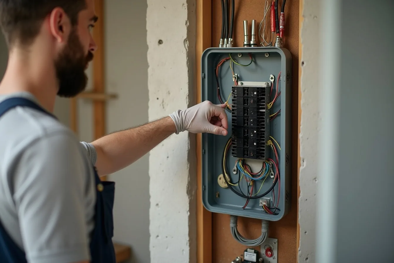 Societe D'integration Audiovisuelle — électricien à Colombes