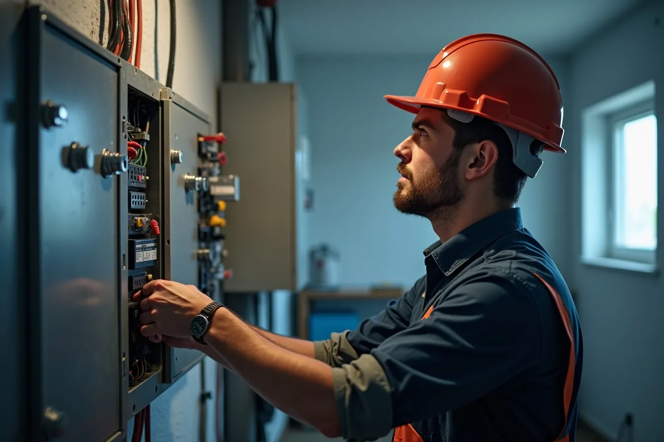 Spie Batignolles Energie — électricien à Nanterre