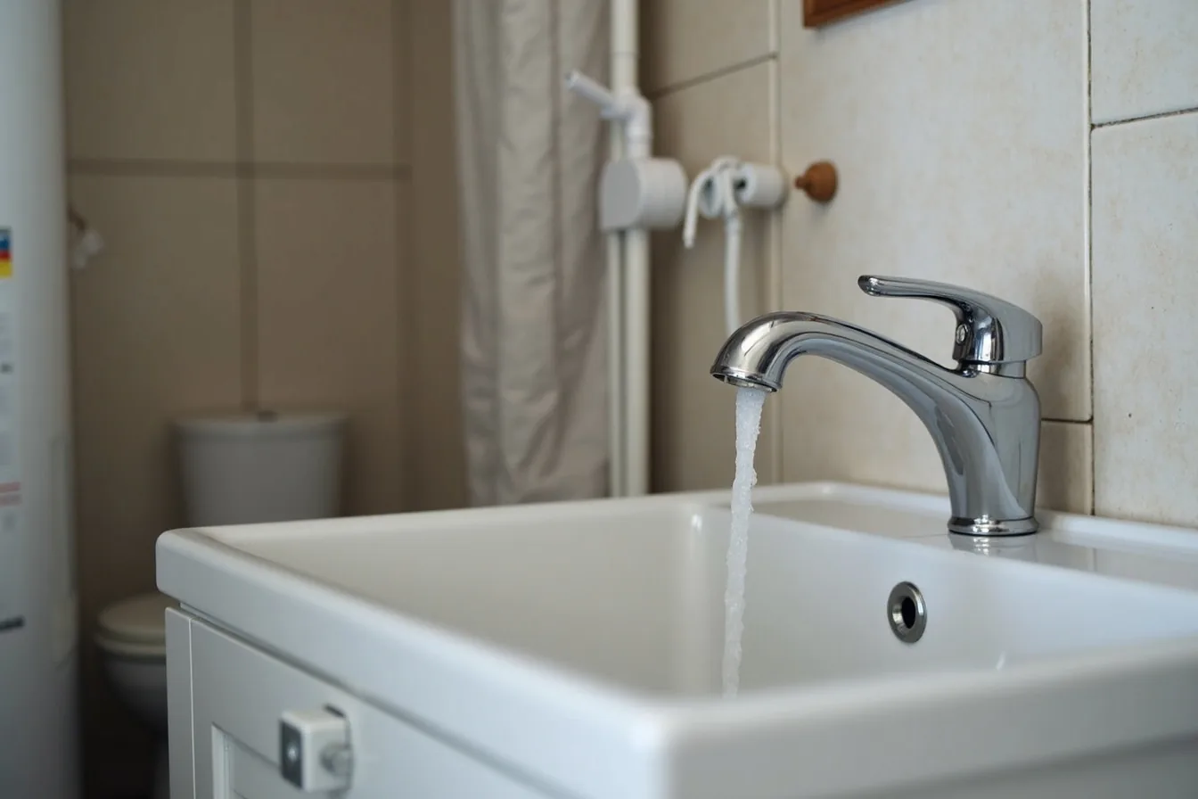 Pression d'eau trop faible : causes et solutions